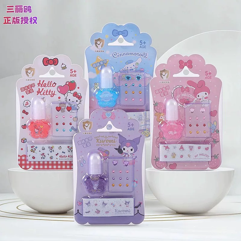 Sanrio, оригинальный детский ручной набор, игрушка, подарок на день рождения, наряд