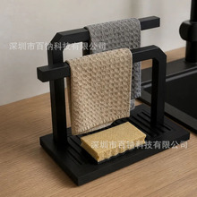 �羳���NSink Storage Rack 3D��ӡ��ˮ���ռ{�܎�Ĩ���ܺ͞rˮ�P
