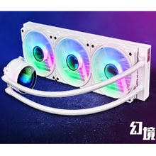 ���RGBˮ��CPUɢ�����L��̨ʽ�C��X���C12������ 360ˮ���L��