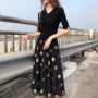 波点显瘦新款2026连衣裙
