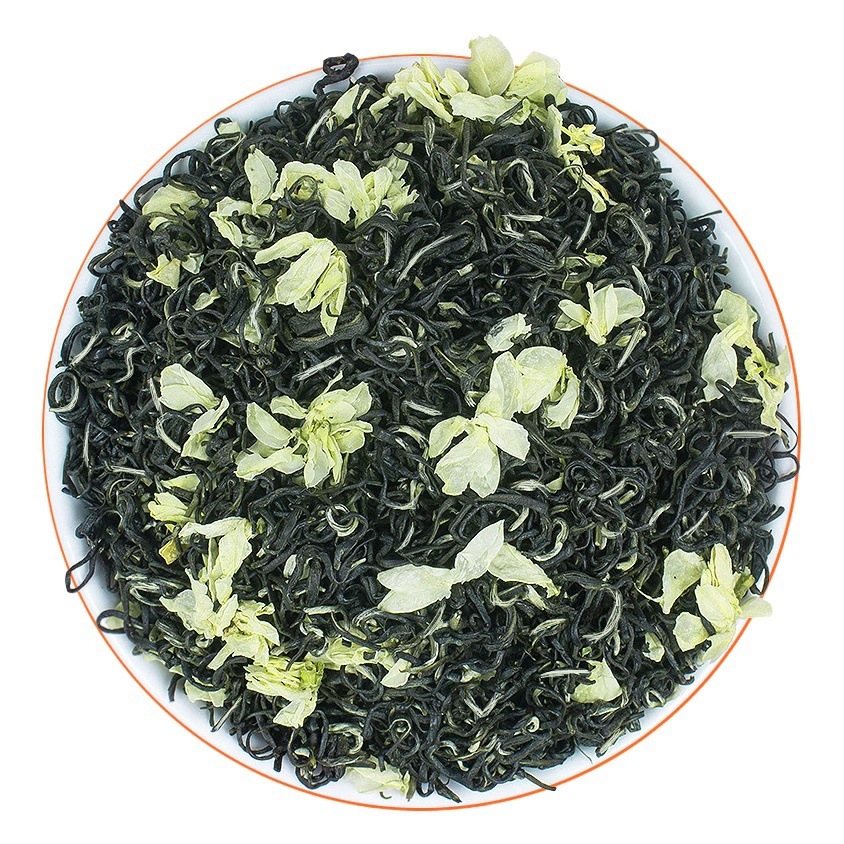 Яъаньский жасминовый чай Сычуаньский Piaoxue Новый чай Жасминовый чай Piaoxue Жасминовый чай с бутонами снега оптом