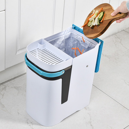 Tea bucket trash can two-in-one tea bucket tea dregs bucket tea set accessories waste water bucket large capacity tea table waste water bucket