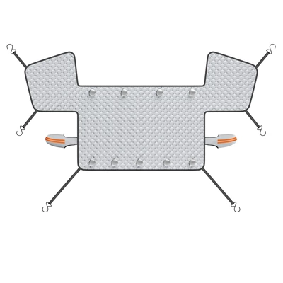 Cover for Front Windshield, Car snow shield