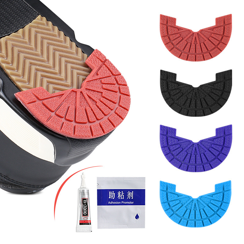 Sole Stickers for Men's Sports Basketball Running Aj Shoes Heel Invisible Anti-Wear Anti-Slip Stickers Vs Shoes Anti-Wear Stickers