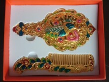 化妆镜，手柄镜，