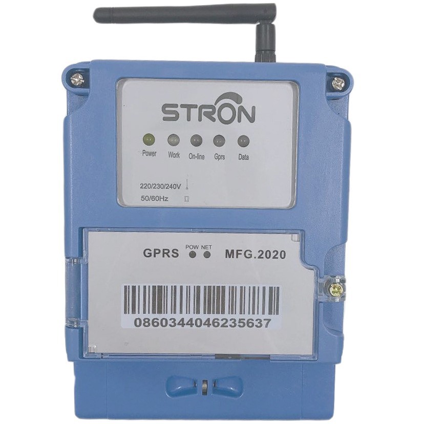 智能数据集中单元(DCU)，用于通过AMI系统远程读取和控制电仪表