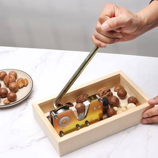❆ Open Nuts, Walnuts, Macadamia Nuts, Fresh Raw Australian Nut Clamp, Shell Opener, Fruit Opener Clamp