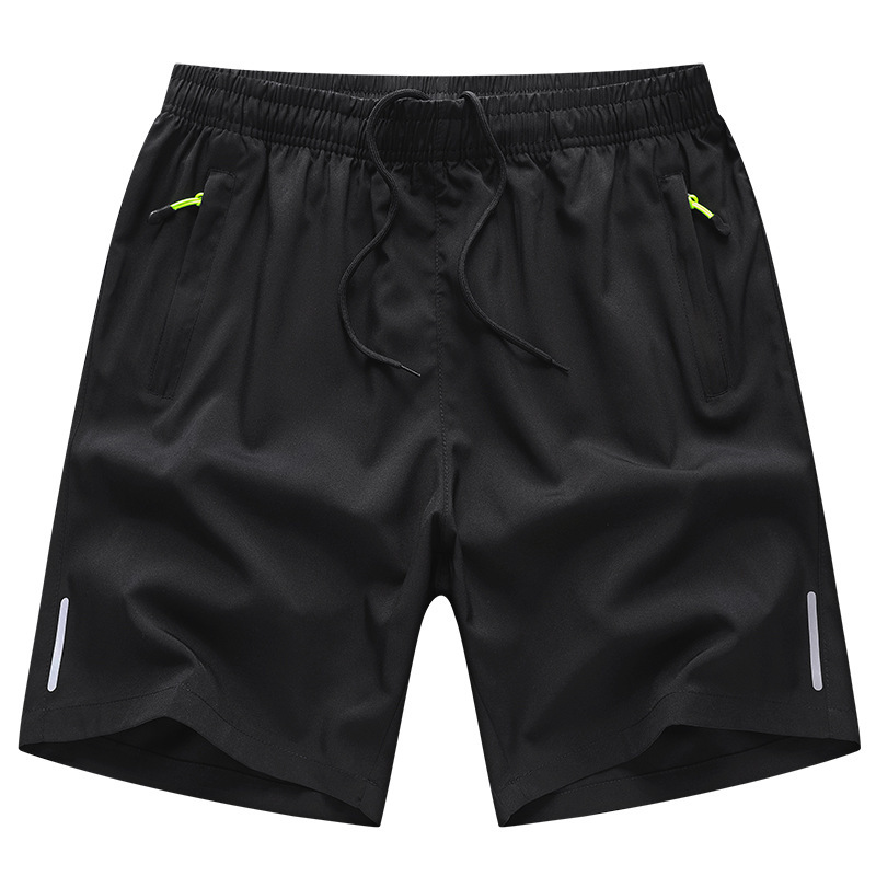 Quick-Drying Shorts for Men, Summer Loose Basketball Shorts, Breathable and Stretchy, Export Plus-Size Beach Shorts for Outdoor Sports