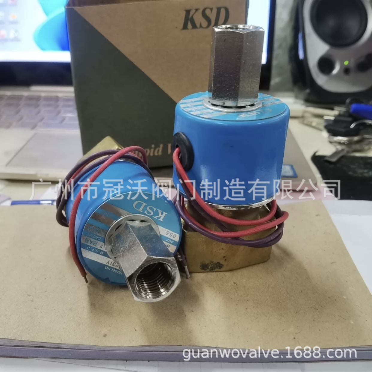 台湾KSD电磁阀 KSD FB3F电磁阀 FB2E FB2C二通三通常开常闭电磁阀