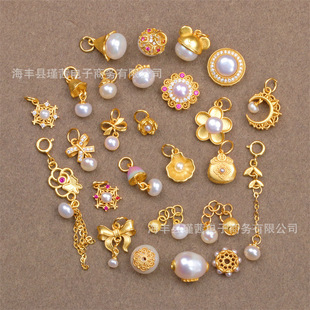 s925�y��Ȼ��ˮ�������ͨ�׸����������������DIY������