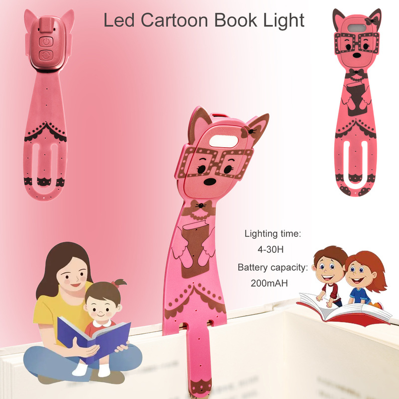 New Reading Book Clip Lamp, Small Night Light, Rechargeable Portable Clip Lamp, Desk Lamp, Eye Protection Mini Led Card Book Lamp New Reading Book Clip Lamp, Small Night Light, Rechargeable Portable Clip Lamp, Desk Lamp, Eye Protection Mini Led Card Book Lamp