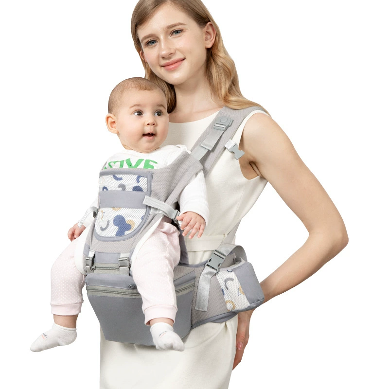 Sling, children's universal hipseat, suspenders