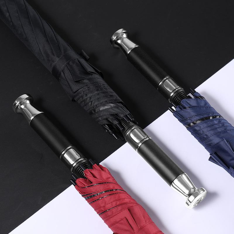 Luxury Car Rolls-Royes Umbrella Car Logo Oversized Golf Vinyl Parasol High-End Business Printed Advertising Umbrella