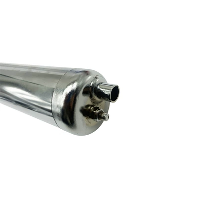 Pipe Iron Exhaust, Motorcycle exhaust pipe