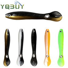 路亚泥鳅假饵软饵10cm/5.9g跳动泥鳅仿生饵软虫翘嘴鲈鱼外贸现货