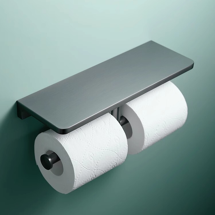 トイレティッシュボックス壁掛け式トイレティッシュホルダー多機能ホルダー穴なし壁掛けティッシュホルダー|undefined