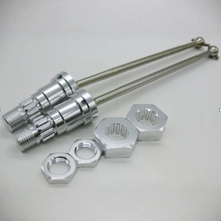 TRAXXAS 1/5 XMAXX Bigfoot Truck Front and Rear Drive Shaft CVD Big X 6S 7753
