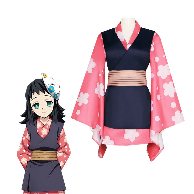 Лезвие Ghost Destroy COS Servanta Ji Zhi Lang Master Jing Rabbit Shin Kimono Cosplay сценическое обслуживание