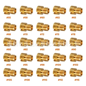 Suitable for M6 Main Spray for 12Mm-17.5Mm Dellorto Mikuni