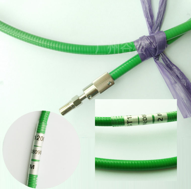 带保护头光纤跳线 大芯径传能光纤 蓝宝石激光美容光纤ST1200I