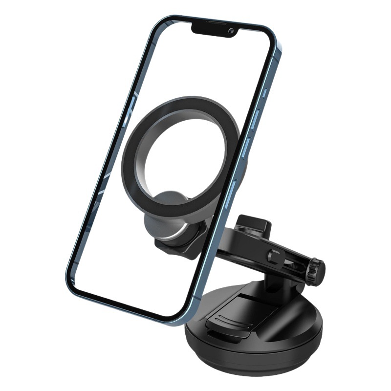 Soporte de teléfono móvil de succión magnética de salida de aire Tesla adecuado Soporte de coche especial Magsafe para Model3/Y