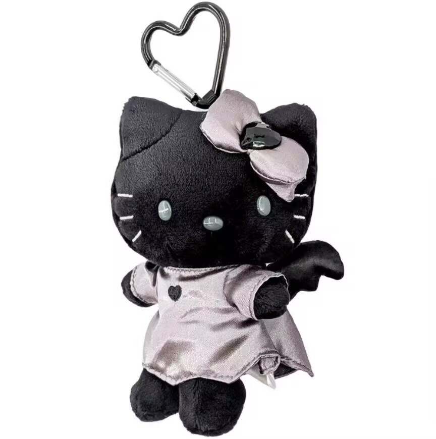 三里偶少女心長脚ユニコーン人魚貴婦人天使猫ぬいぐるみキーホルダー