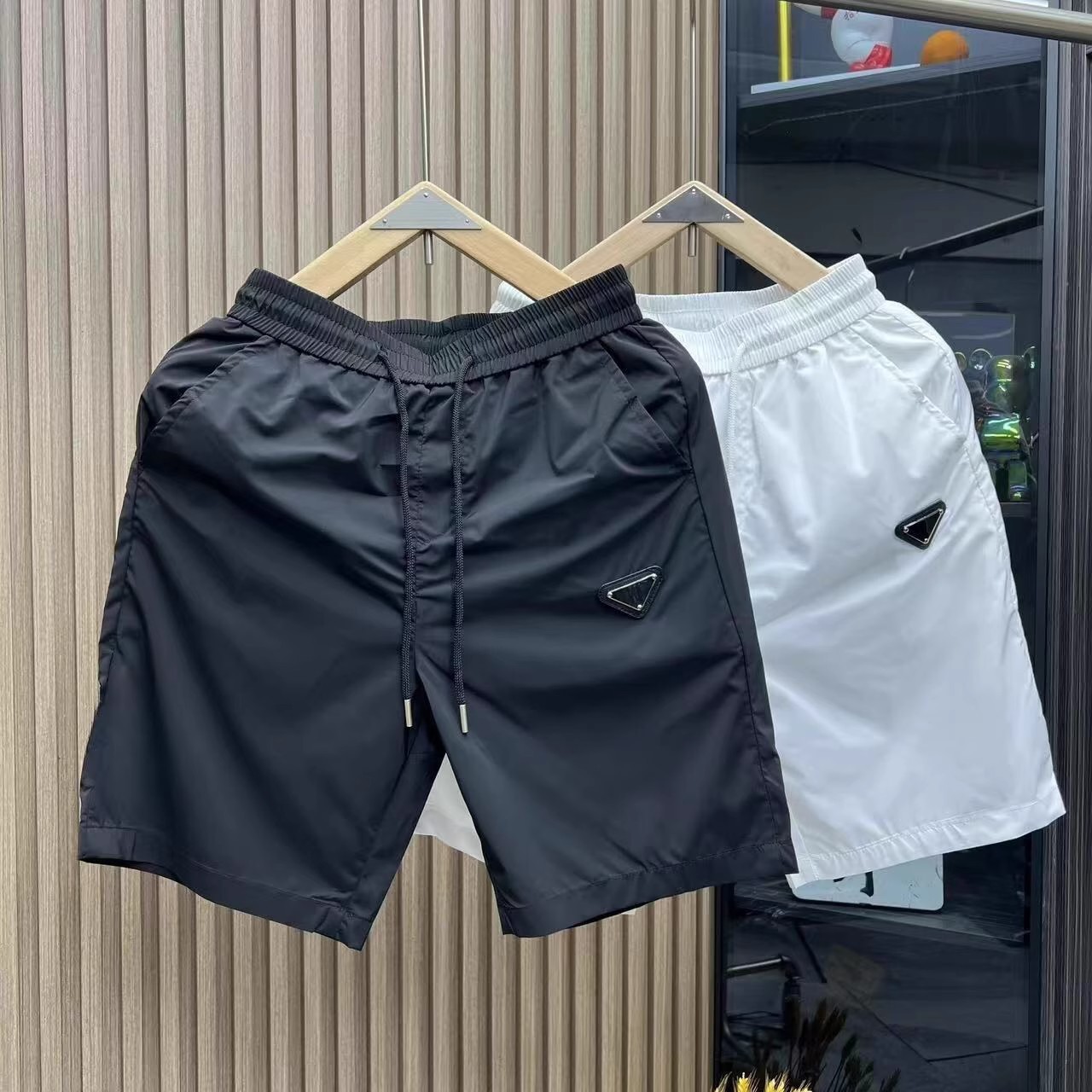 High-End Men's Casual Shorts Summer 2025 New Trendy Brand Outer Wear Quick-Drying Loose Sports Five-Point Pants for Men