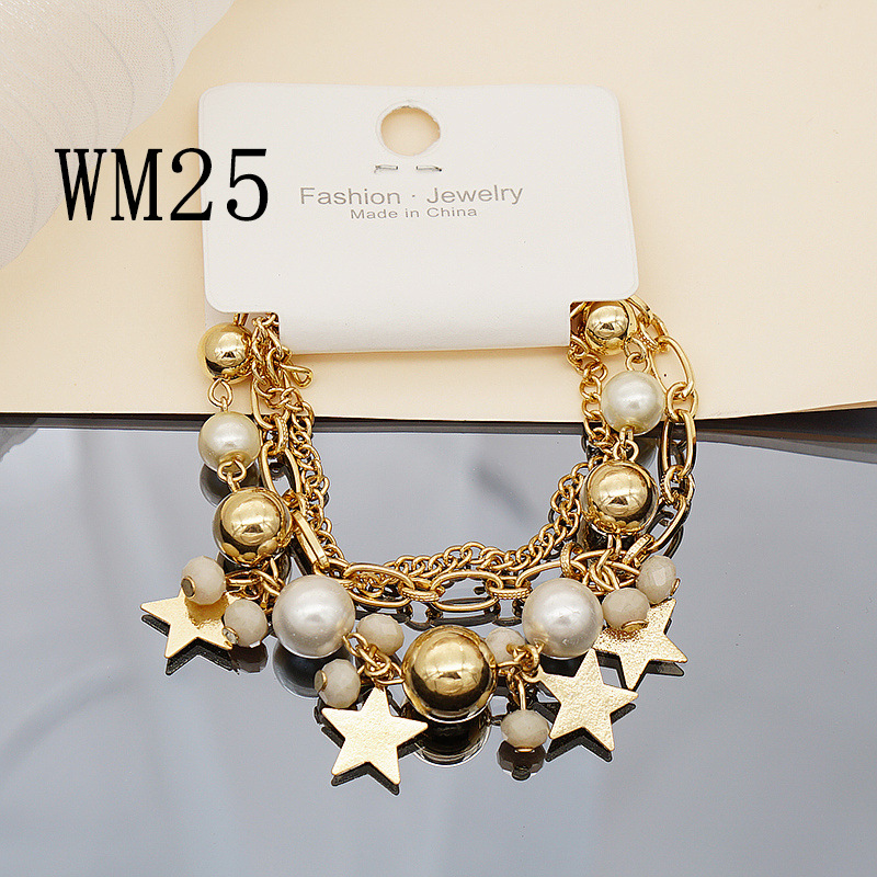 Casual Hip-Hop Geometric Alloy Plastic Women's Bracelets display picture 10