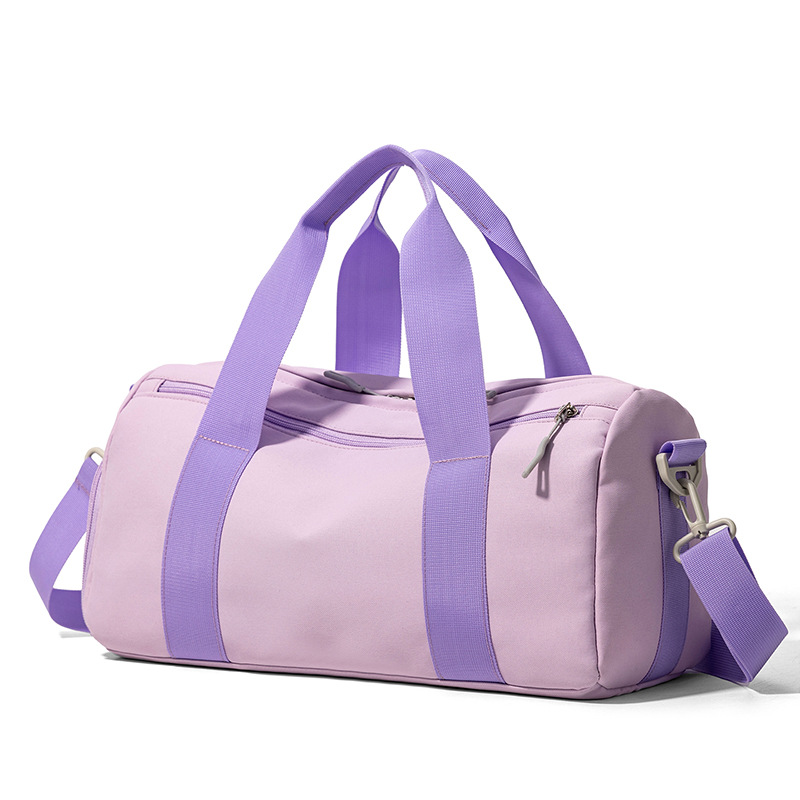 Nueva bolsa deportiva, bolsa de viaje de separación seca y húmeda, bolsa de hombro de gran capacidad, bolsa de viaje corto, bolsa de almacenamiento de zapatos