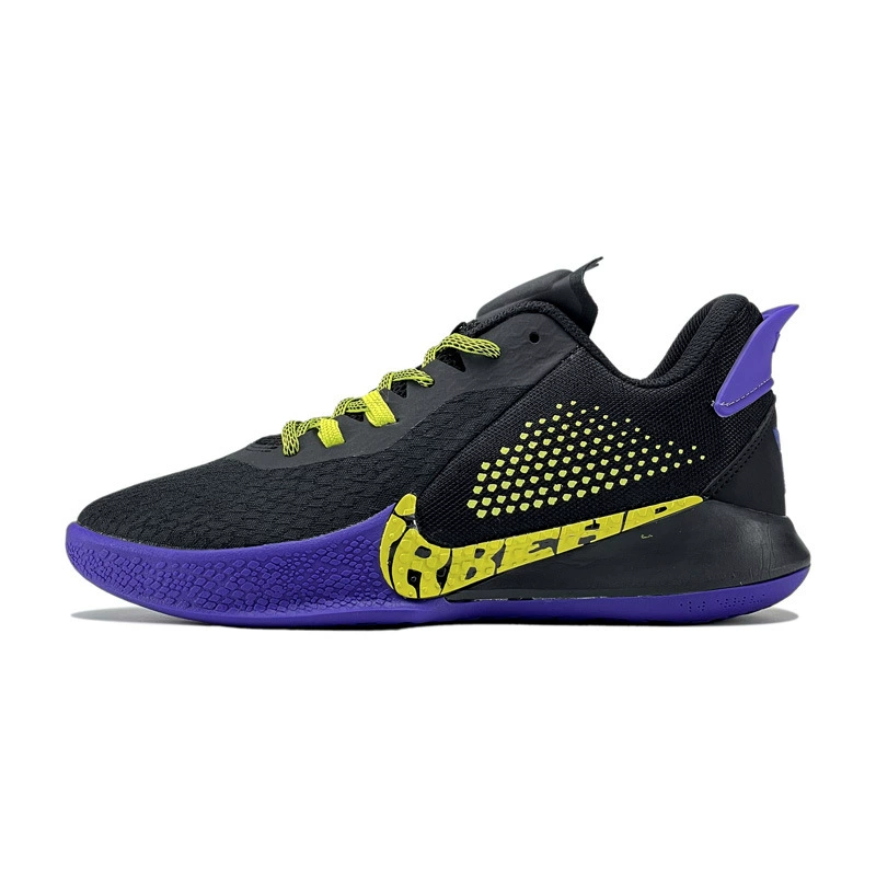Купе Kobe баскетбольная обувь мужская low Kobe Mamba Spirit 2 фактический бой 5-го поколения Owen 7 James 18 Durant 4