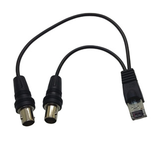 RJ45�DBNC �����O�ؾ� 8P8C���ξW�jˮ���^BNC�O��ҕ�l��