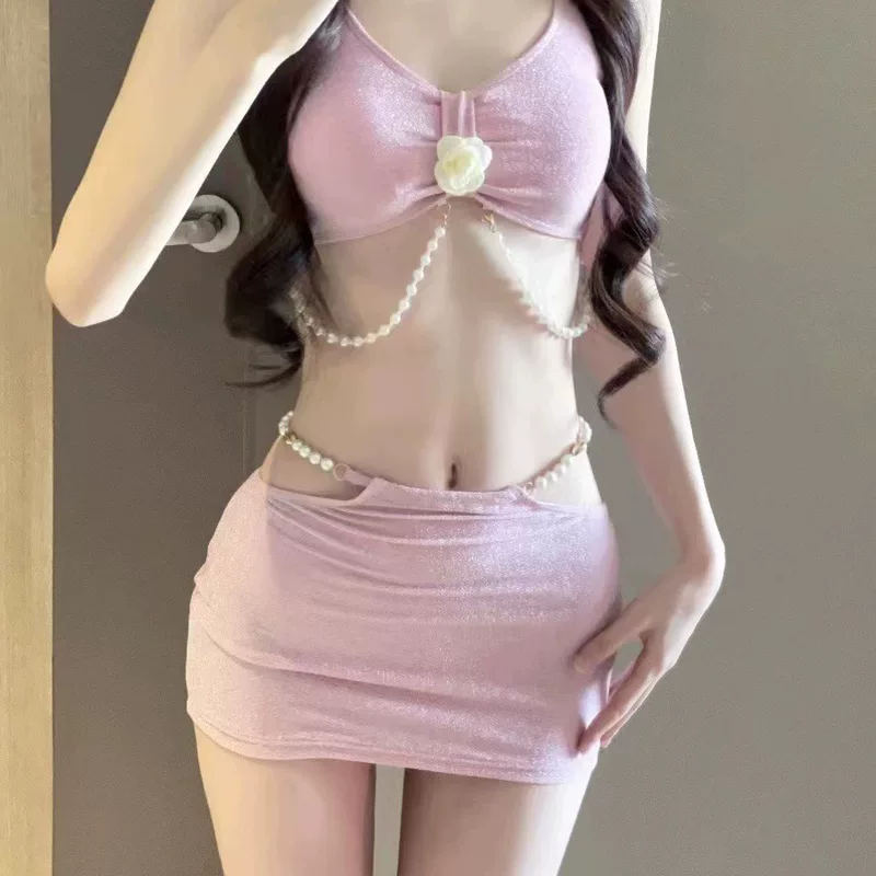 Split sexy swimwear, 3 piece set