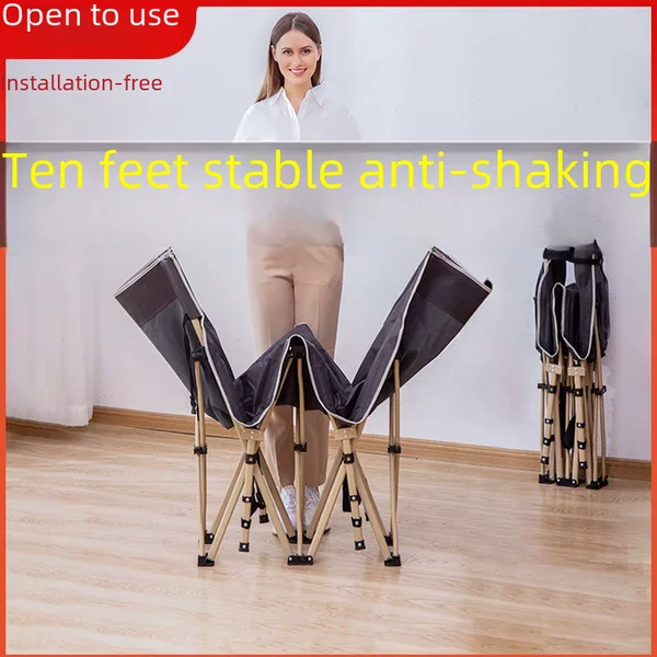 Household Folding Bed Single Bed Office Lunch Break Bed Convenience Reclining Chair Outdoor Camping Folding Bed Accompanying Bed
