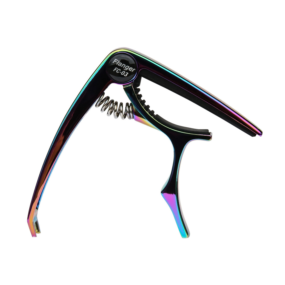 Capotasto per chitarra acustica e fonica Flanger Folk, accessori per chitarra_voghion.com