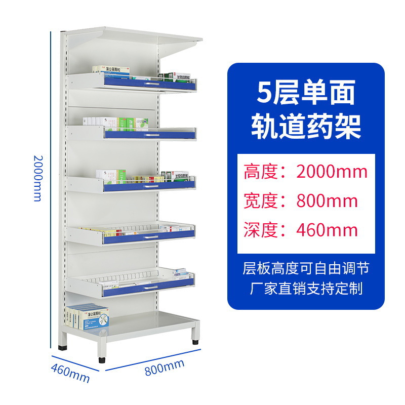 5-layer single-sided rail