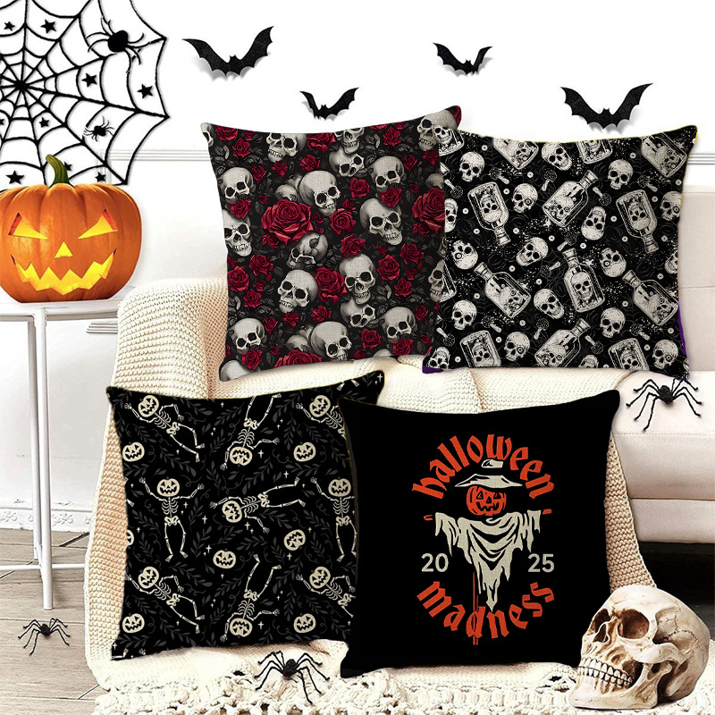 Sofa, pillow, pillowcase, Amazon, halloween