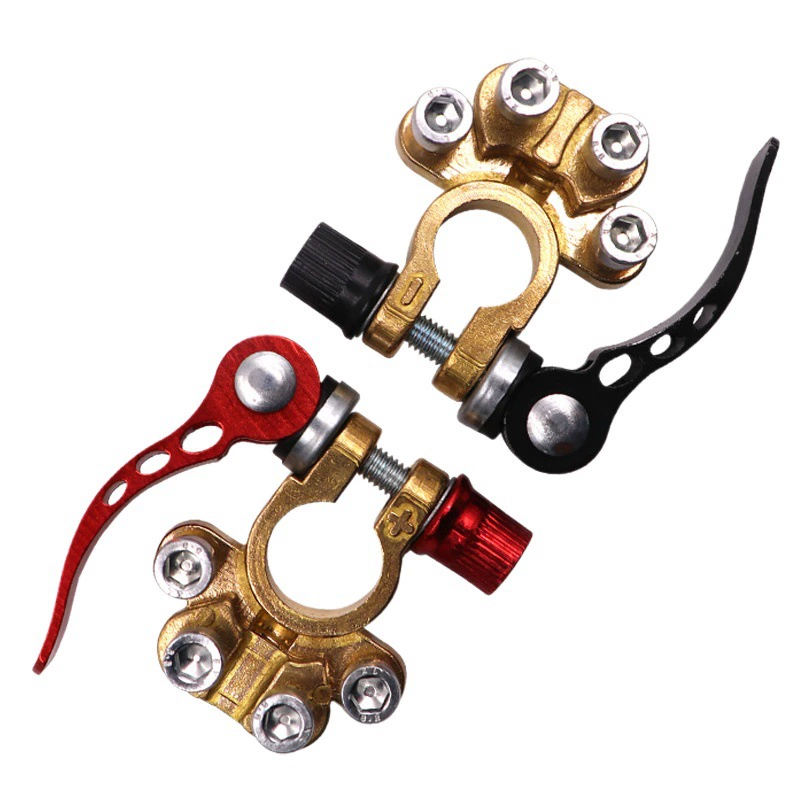 Автомобильная латунная ручка питания переключатель батареи