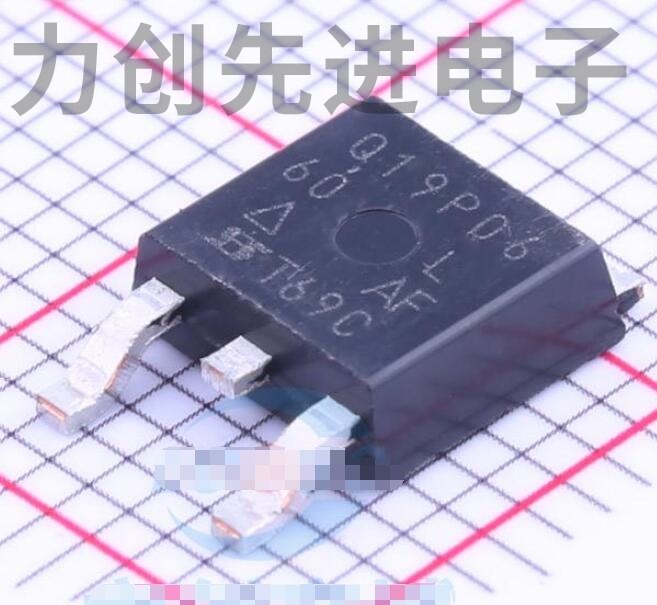 SQD19P06-60L_GE3 封装 TO-252-2 MOS场效应管
