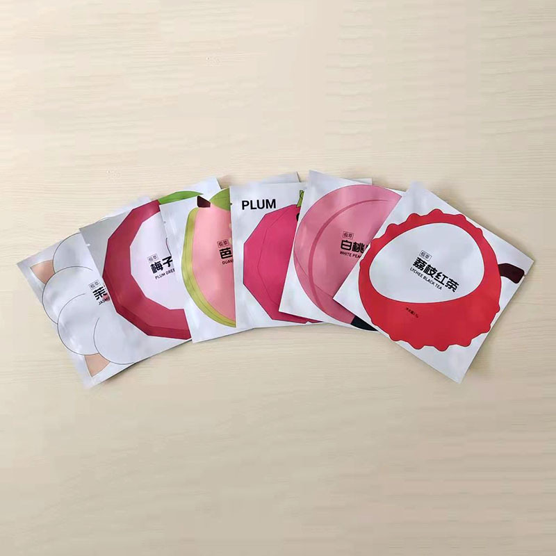 小批量山茶子水果花茶叶独立小泡袋 彩印防潮防油哑光食品铝箔袋