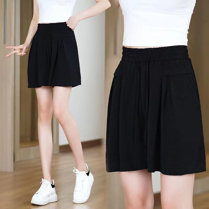 야마모토 반바지--블랙