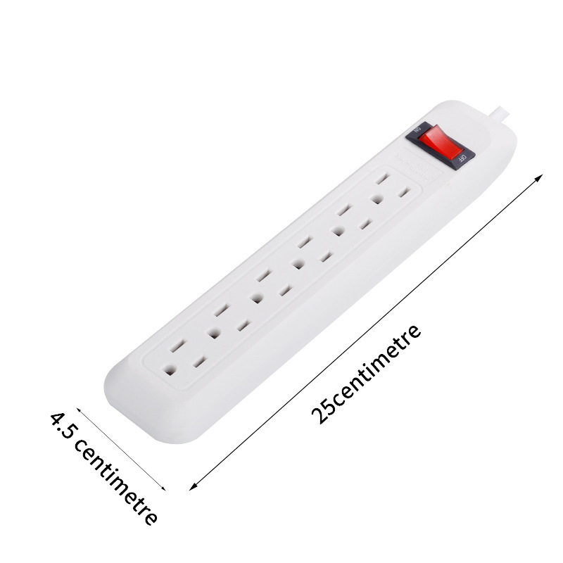Estándar americano de estilo sudamericano enchufe dos enchufes planos y redondos USB-C carga TYPE-C conector placa de enchufe fila enchufe