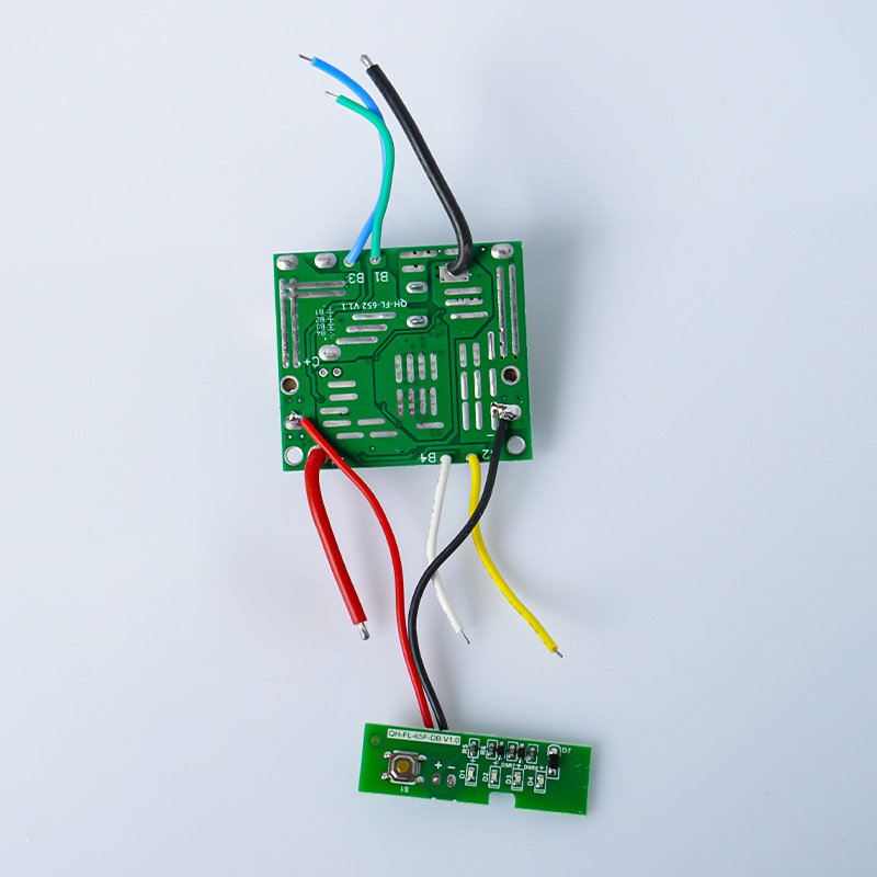 Con luz Makita 5 cuerdas 21V batería de litio placa de protección taladro eléctrico llave herramienta eléctrica martillo eléctrico amoladora angular tijera eléctrica de jardín