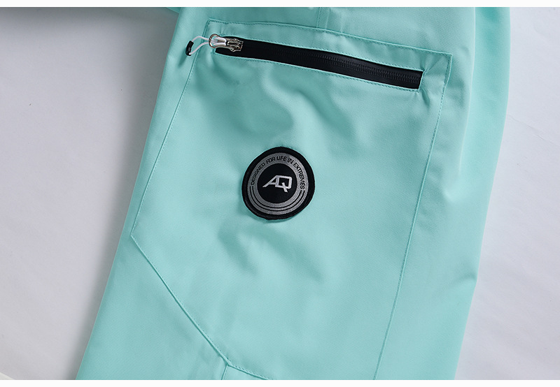 Sieviešu apģērbs slēpošanas kostīms ar kapuci, OVER SIZE snovborda un dubultdēļa slēpošanas apģērbs un bikses_voghion.com