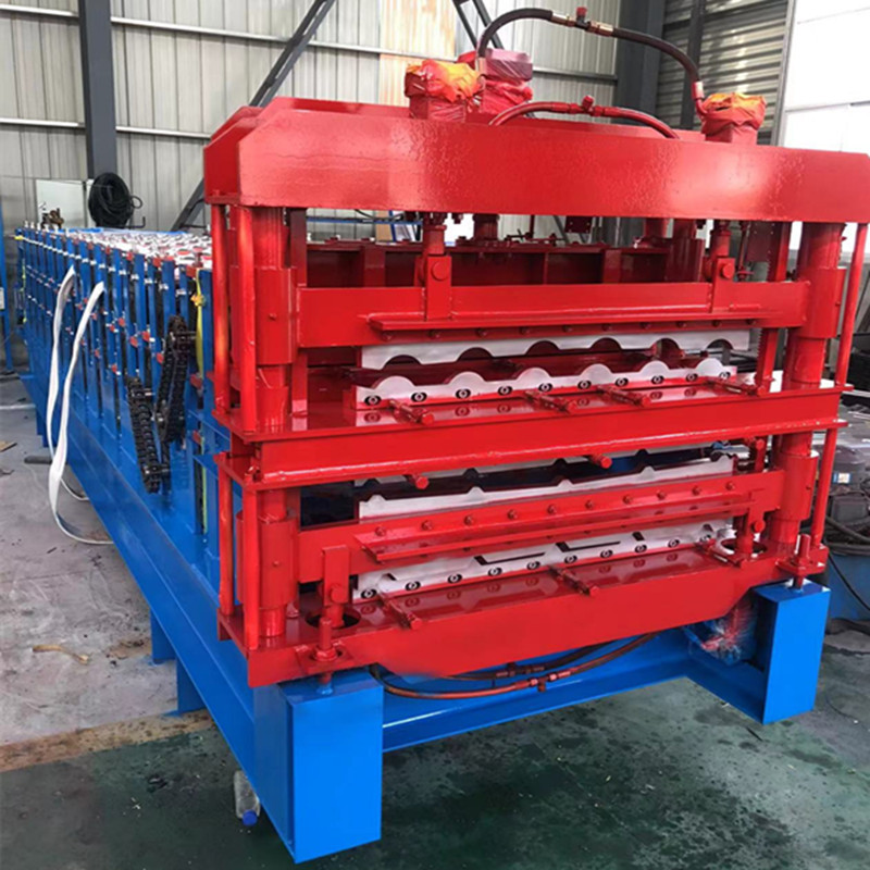 彩钢板压瓦机 840-900-800型 一机三用彩钢压板机 三种版型压瓦机