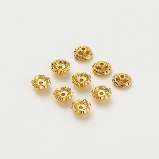 ���~��ʽ�U�ջ���14k�~�僱�ɫ���diy�ֹ�����5mm�����и�Ƭ