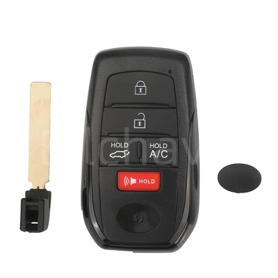 Car Keys Land Cruiser, Smart Card - 41-key-suvac