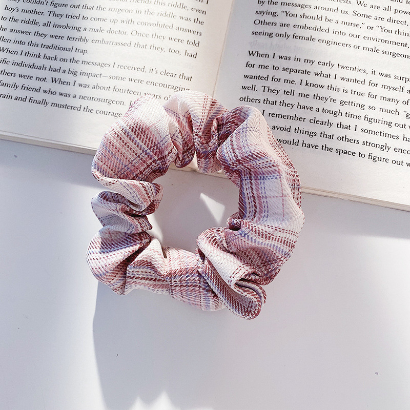 Cuerda de pelo de intestino de cerdo para mujer verano 2025 nueva cuerda para la cabeza de alta calidad