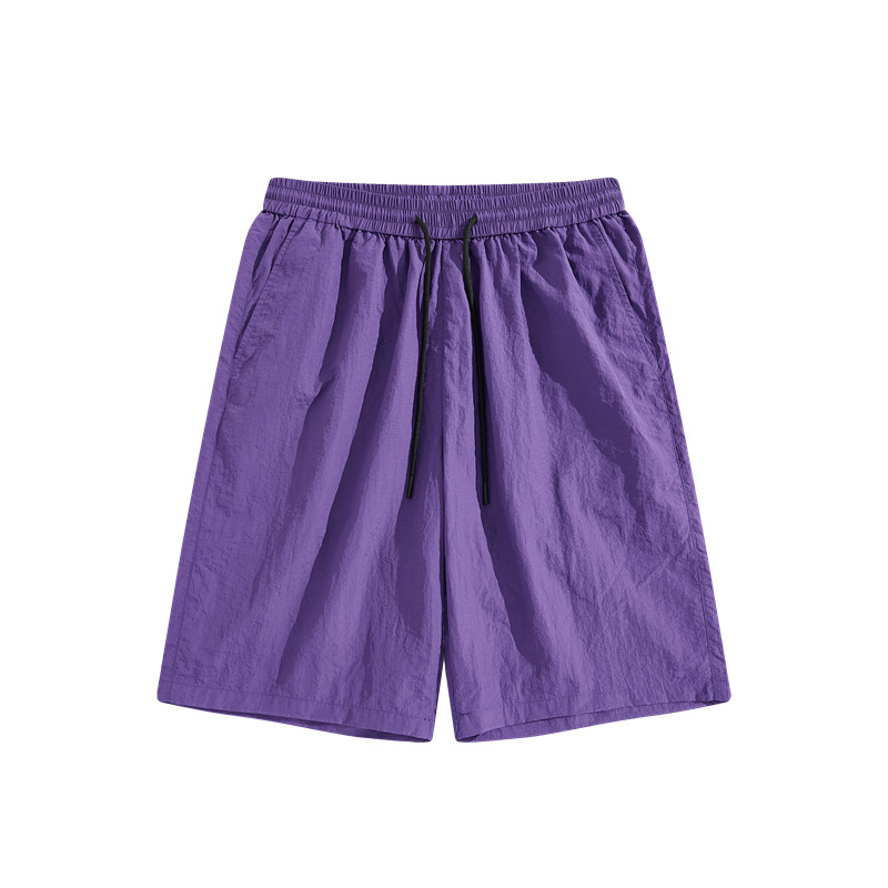 Wholesale Cool Nylon Outdoor Rock Climbing Shorts for Men Summer New Breathable Casual Sports Shorts for Women Five-Point Cross-Border