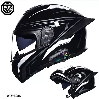 for men and women, Bluetooth open-face helmet: Motosiklet dəbilqələri