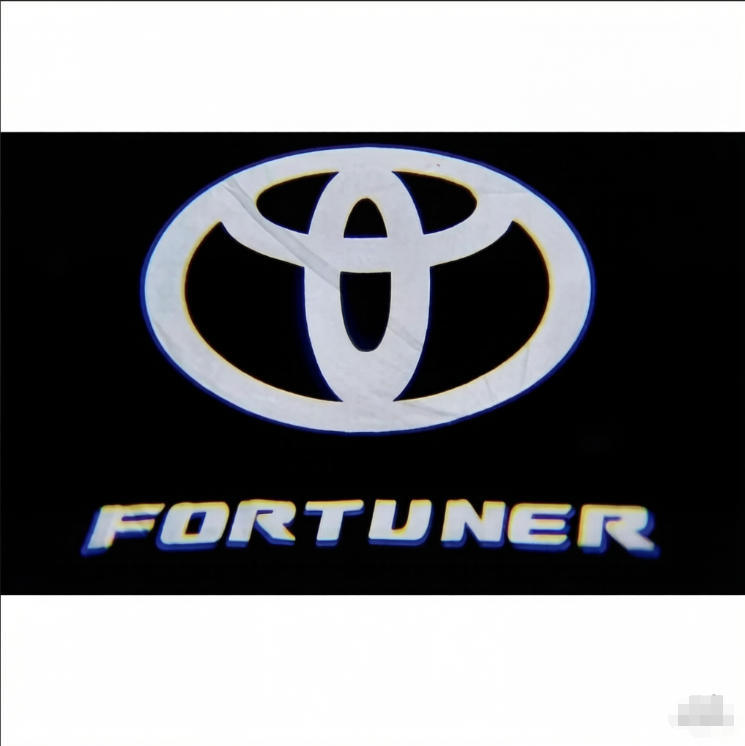 Toyota luces de bienvenida Rui Chi Highlander Crown Camry Corolla Asia Dragon lámpara de proyección de luces decorativas